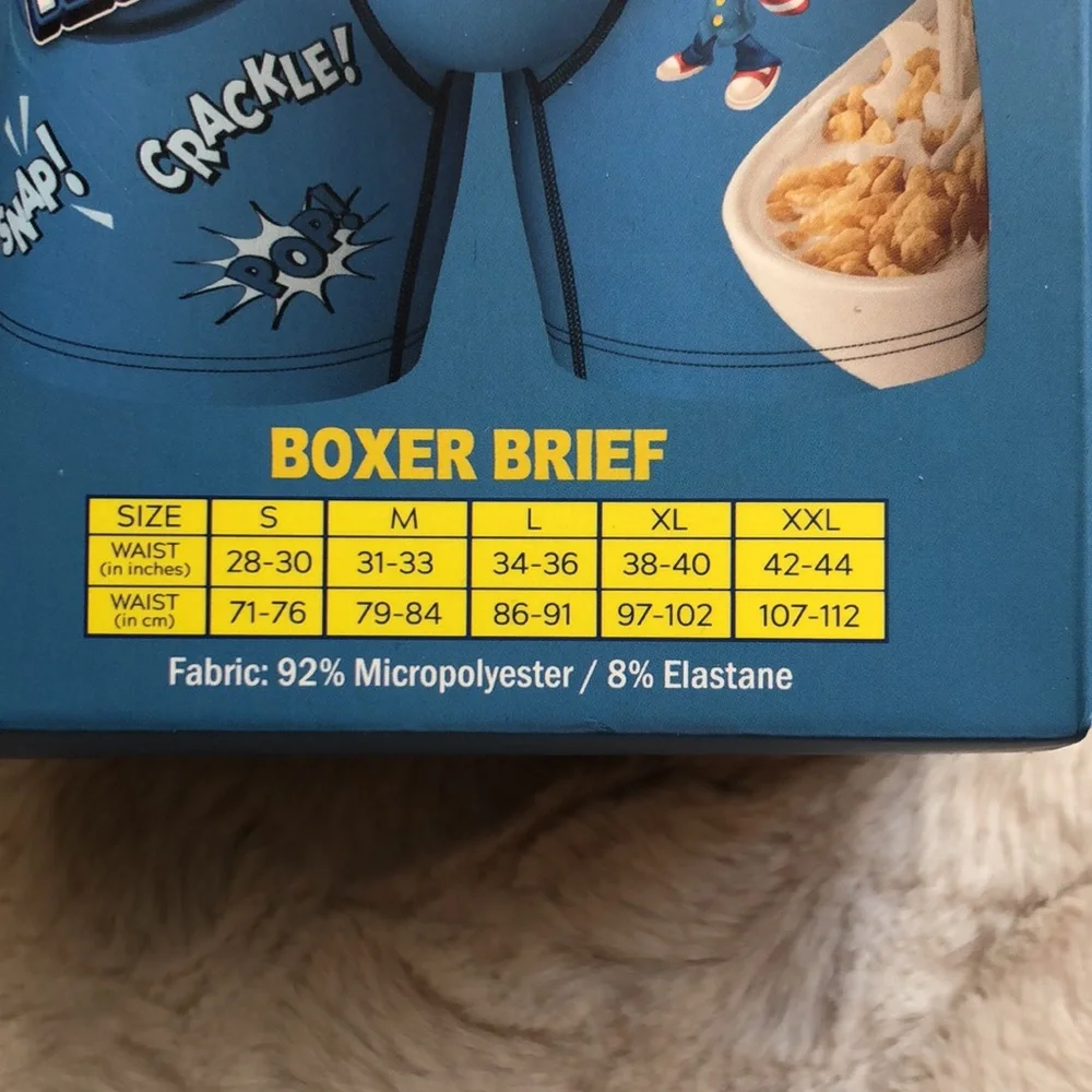 Men’s RICE KRISPIES Boxer Briefs